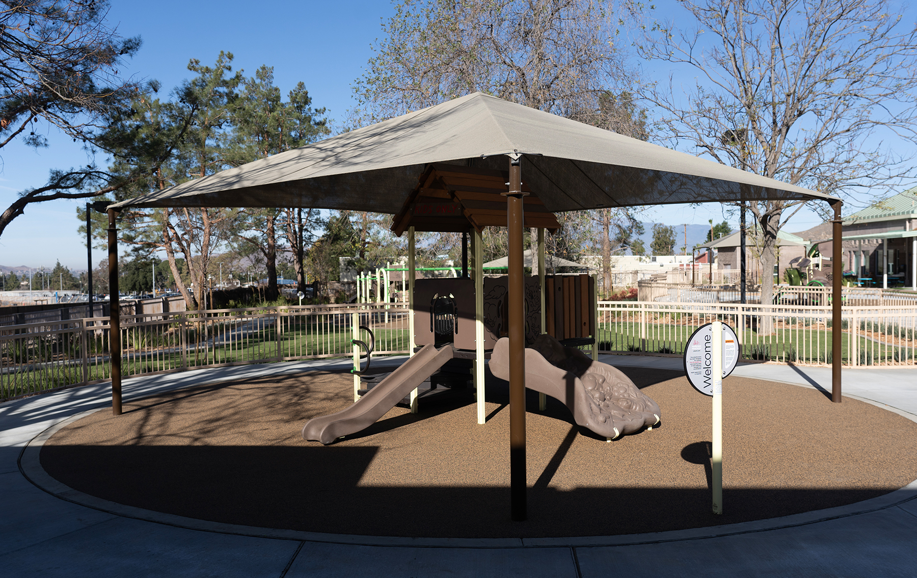 infant and toddler play structure