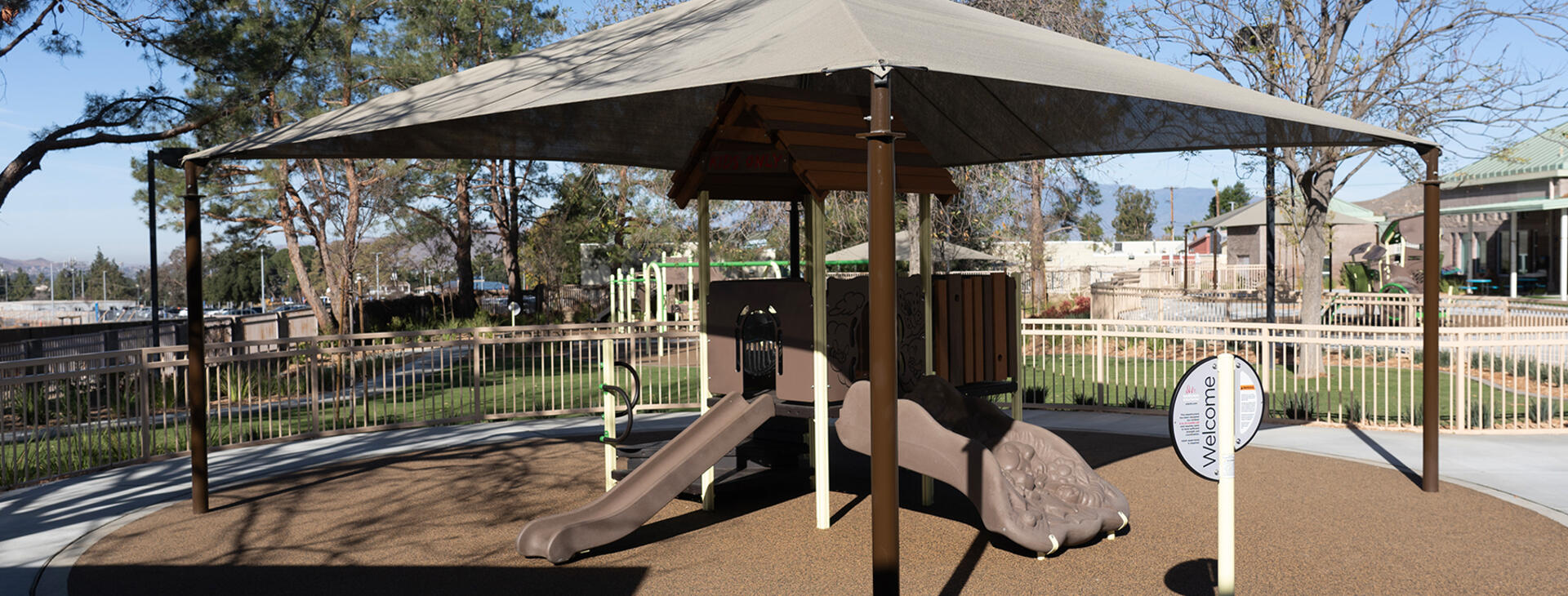 infant and toddler play structure