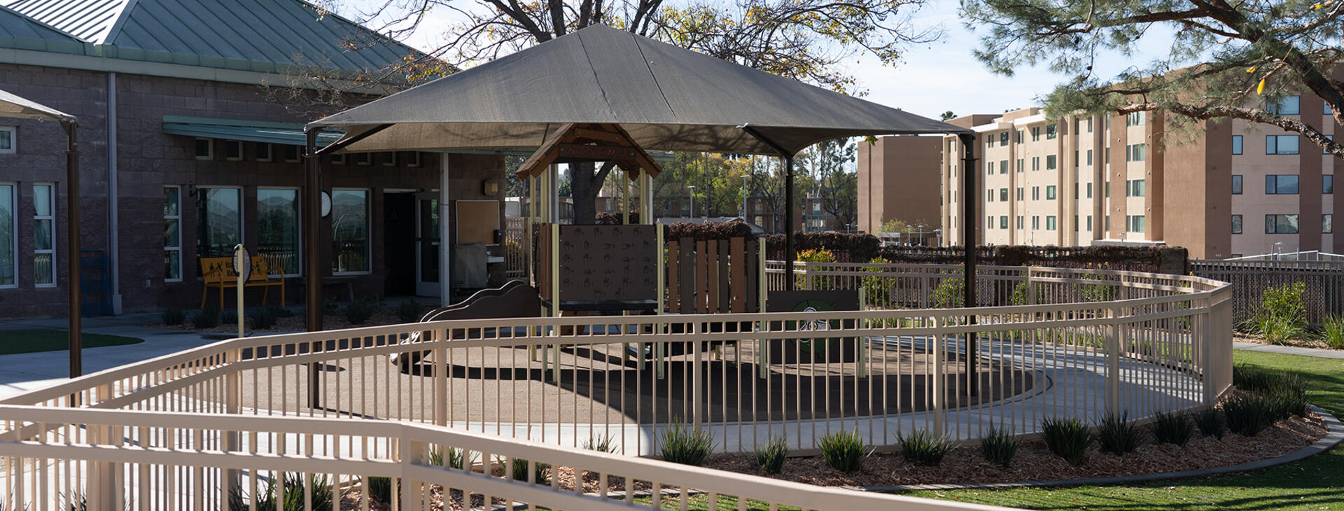 infant and toddler play structure